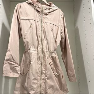 Ralph Lauren women’s pink windbreaker jacket size M.